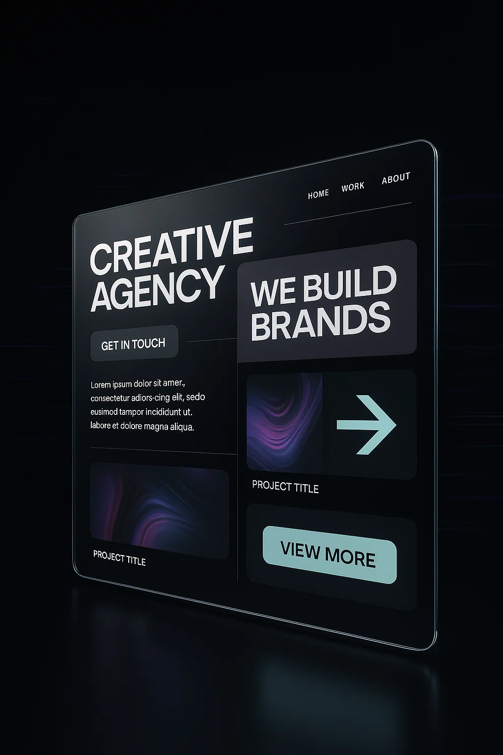 Creative Agency Website