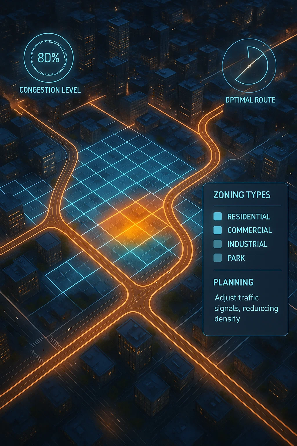 Urban Infrastructure Optimization