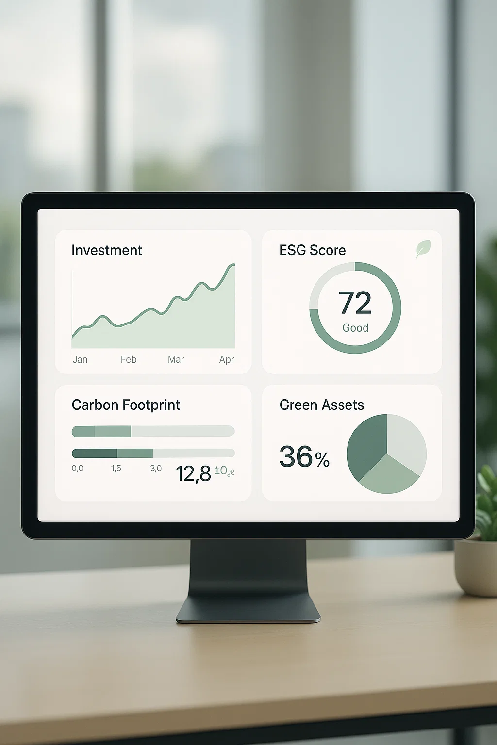 Financial Web Platform – Green Investments